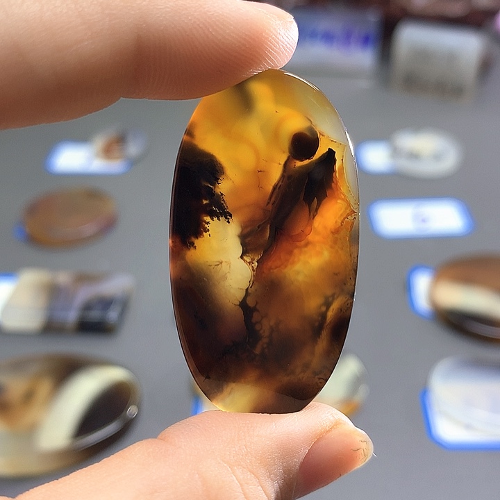 未镶嵌颈饰玛瑙/玉髓