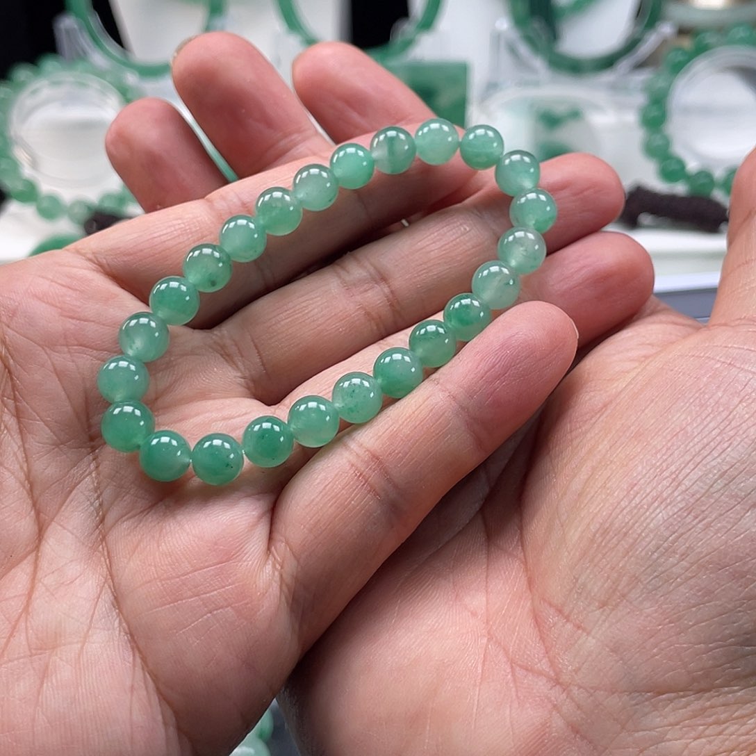 石英质玉手链未镶嵌李****