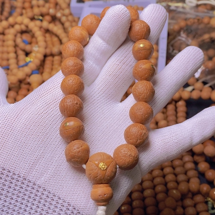凤眼菩提手串尼泊尔