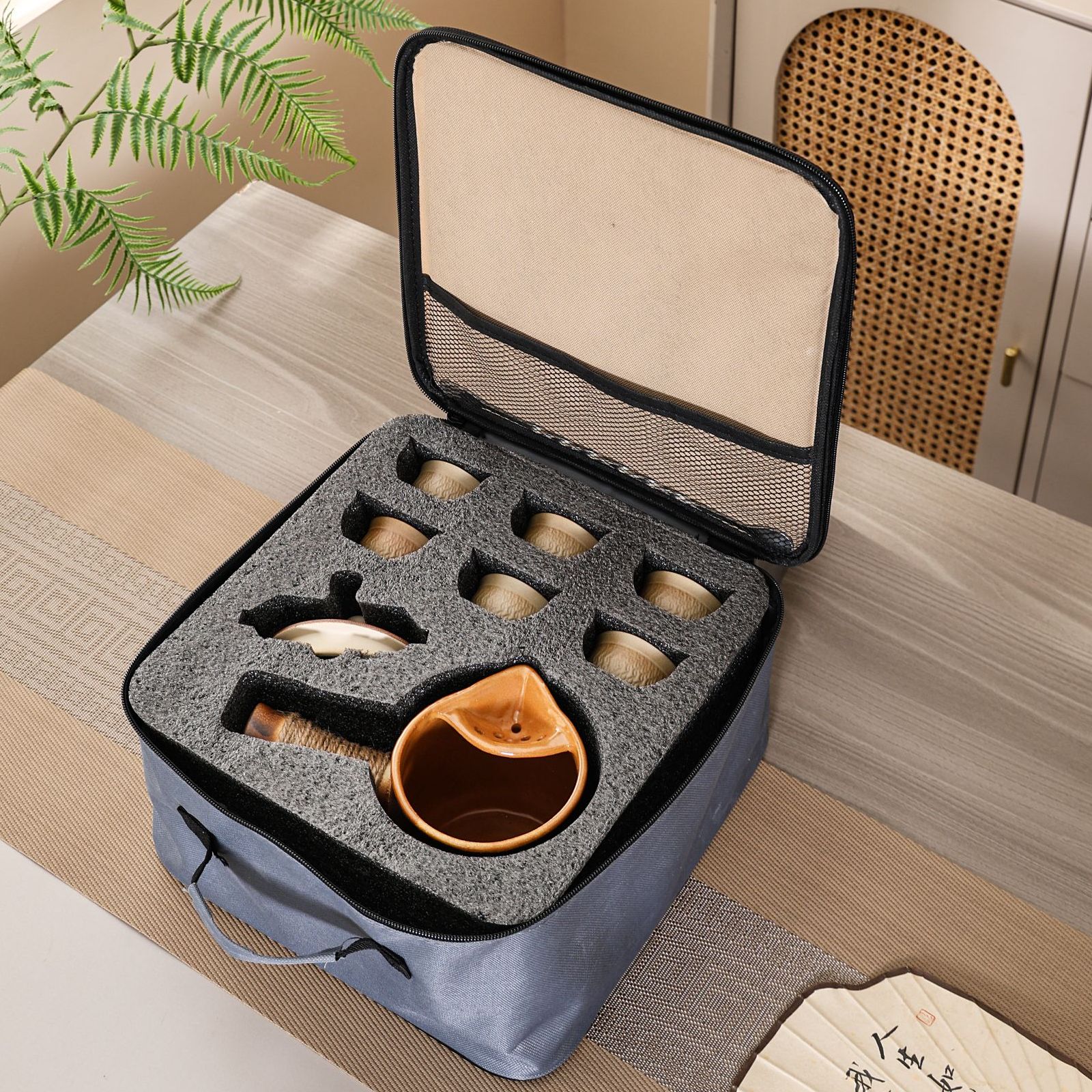 烤奶罐可明火干烧整套茶具罐罐壶带盖耐高温大容量户外家用便携