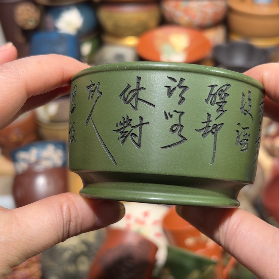 茶杯紫砂宜兴紫砂主人杯