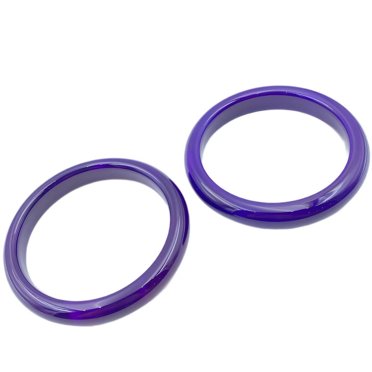 藏收级皇家紫舒俱玛瑙仙气手镯S1022（多样性只发一件）