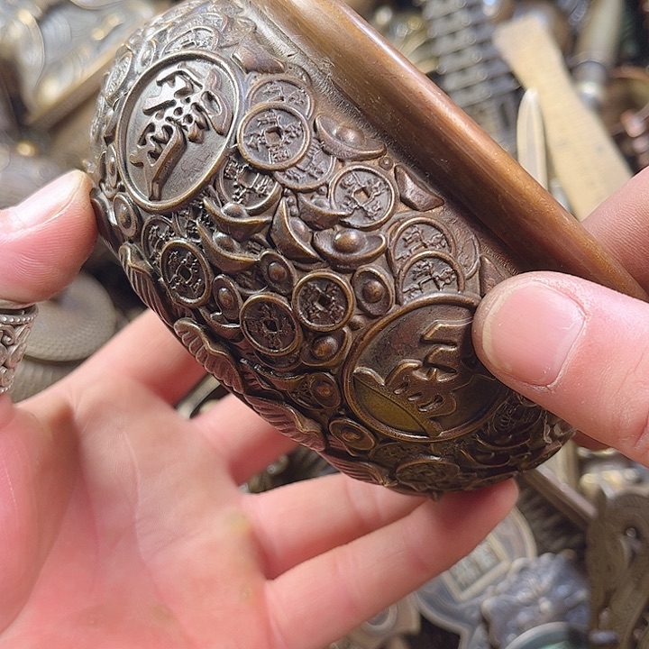 铜器摆件家居摆件