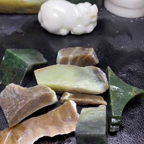 和田玉珠宝奇石未镶嵌