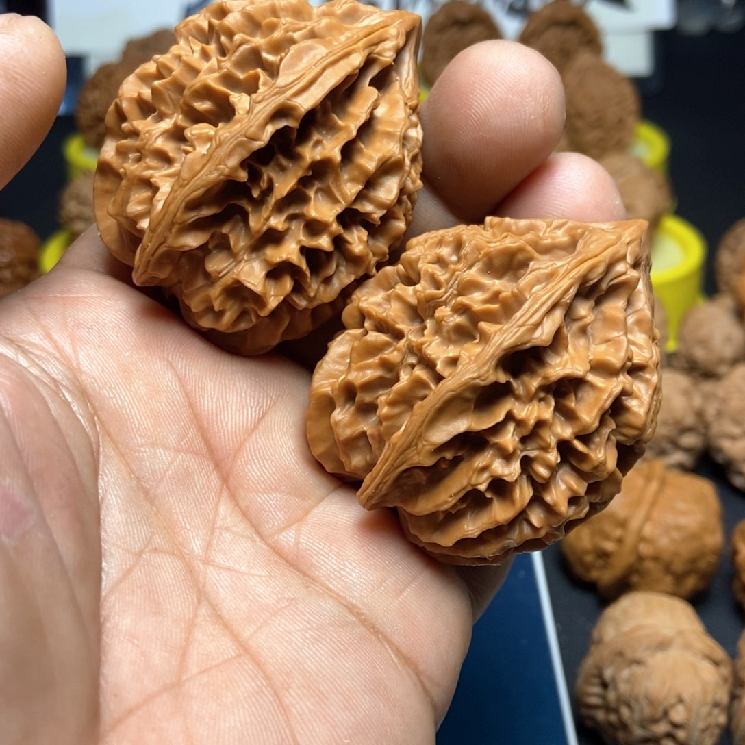 文玩核桃把件招财鼠7