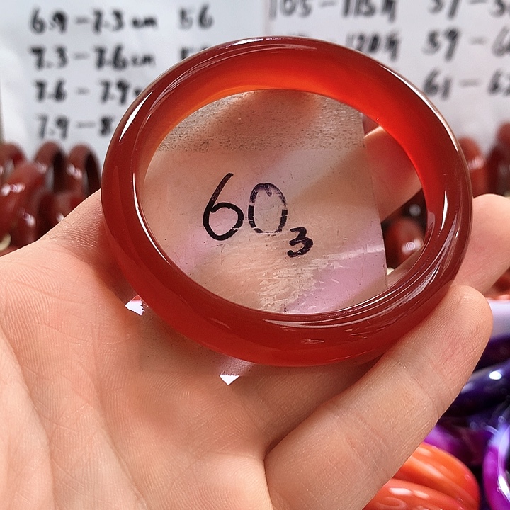 手镯玛瑙/玉髓未镶嵌