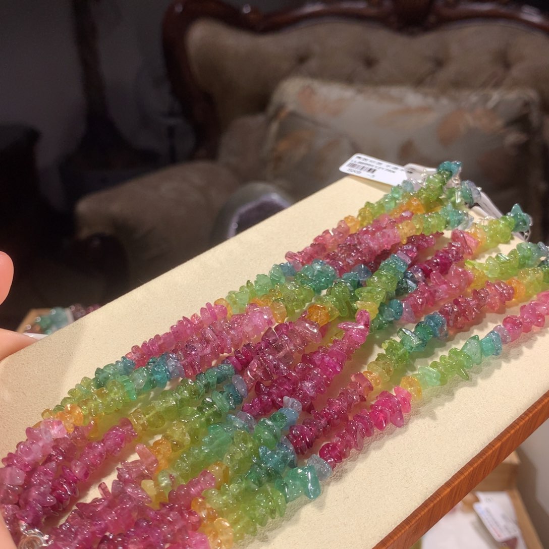 碧玺多样性发货一件未镶嵌