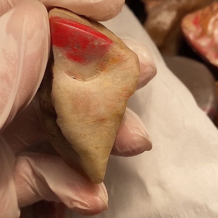 昌化石a***d浙江昌化鸡血石