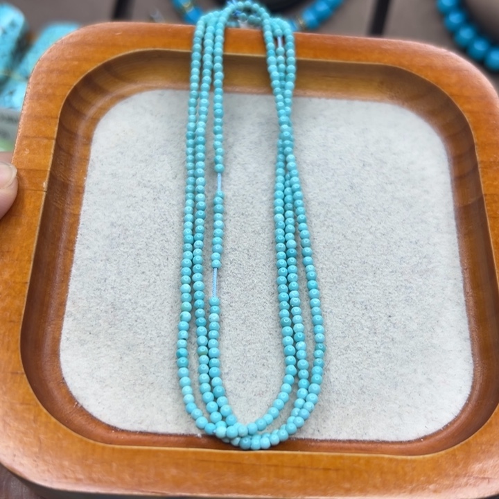 绿松石未镶嵌手链