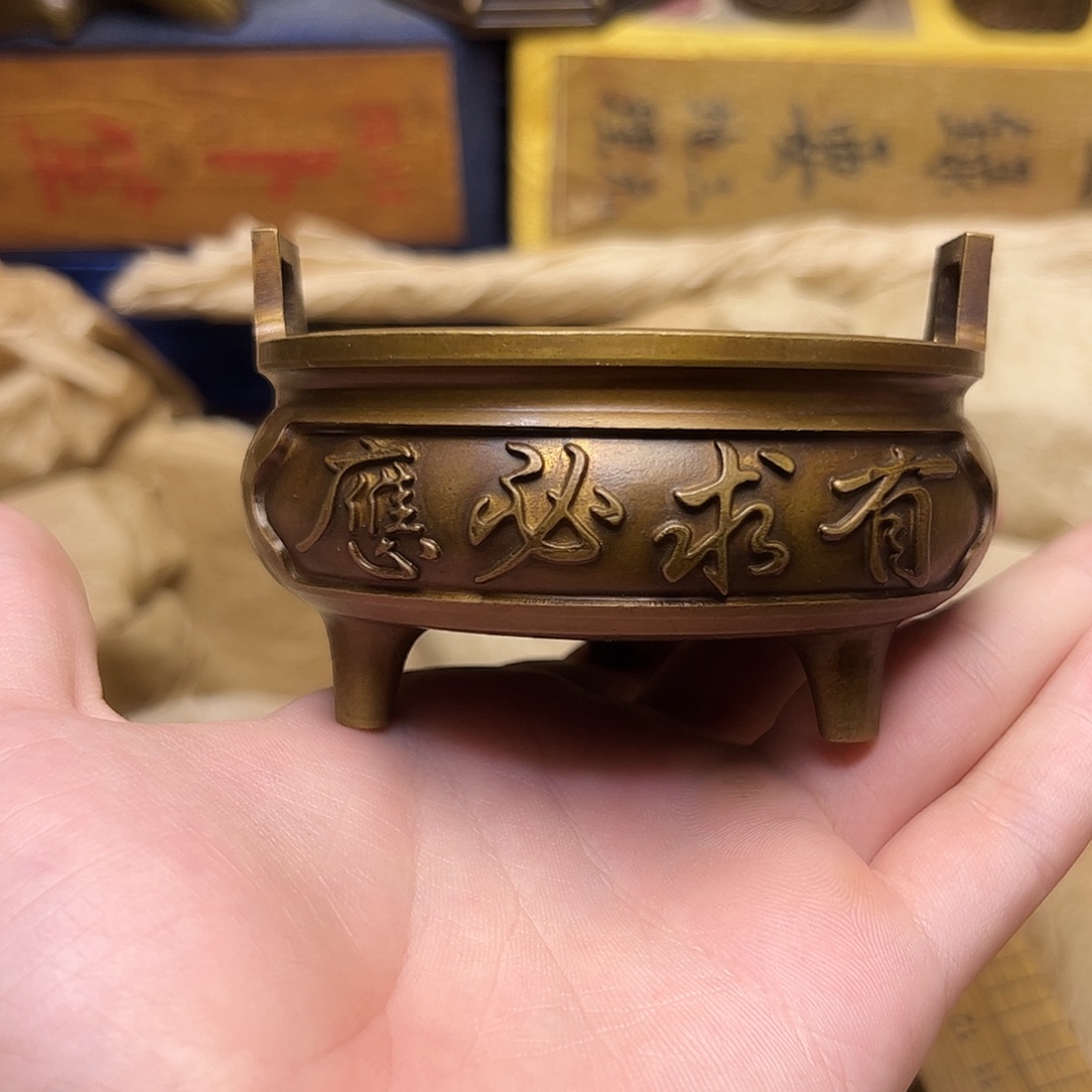 精美铜器摆件下单