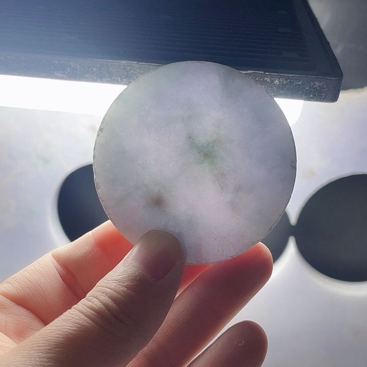 翡翠颈饰未镶嵌毛料100