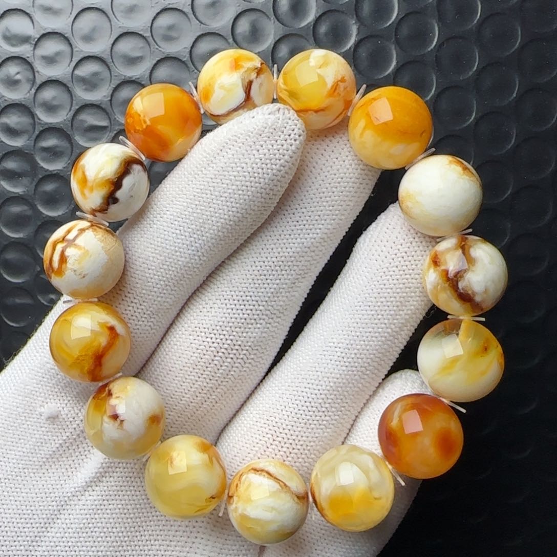 琥珀裸石未镶嵌14尺寸