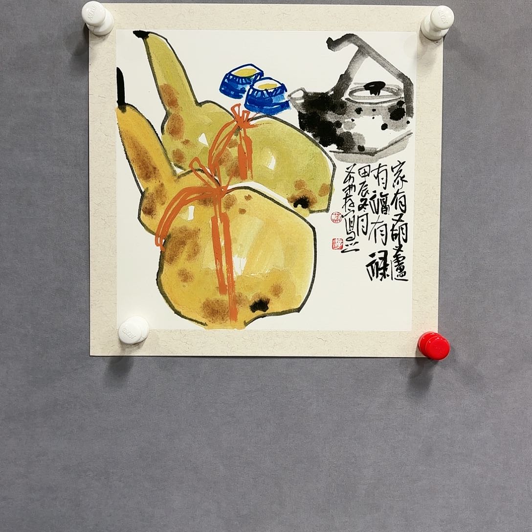 国画国画纯手绘作品请放心去藏