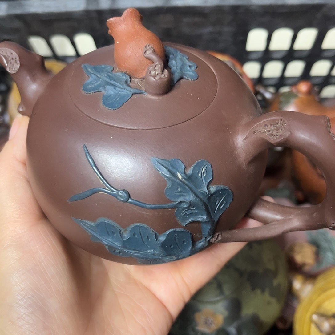 紫砂茶壶紫砂壶泡茶350