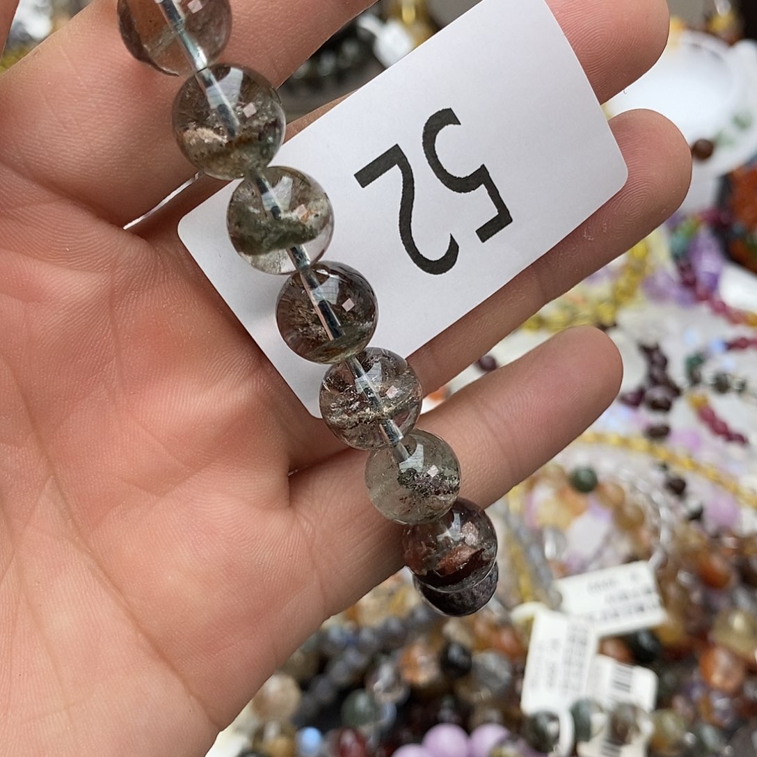 水晶手链未镶嵌手链