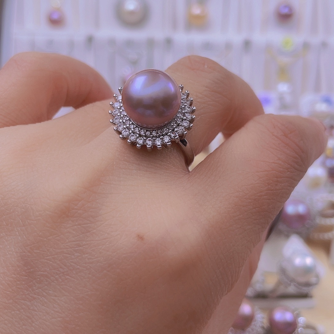 淡水珍珠戒指未镶嵌