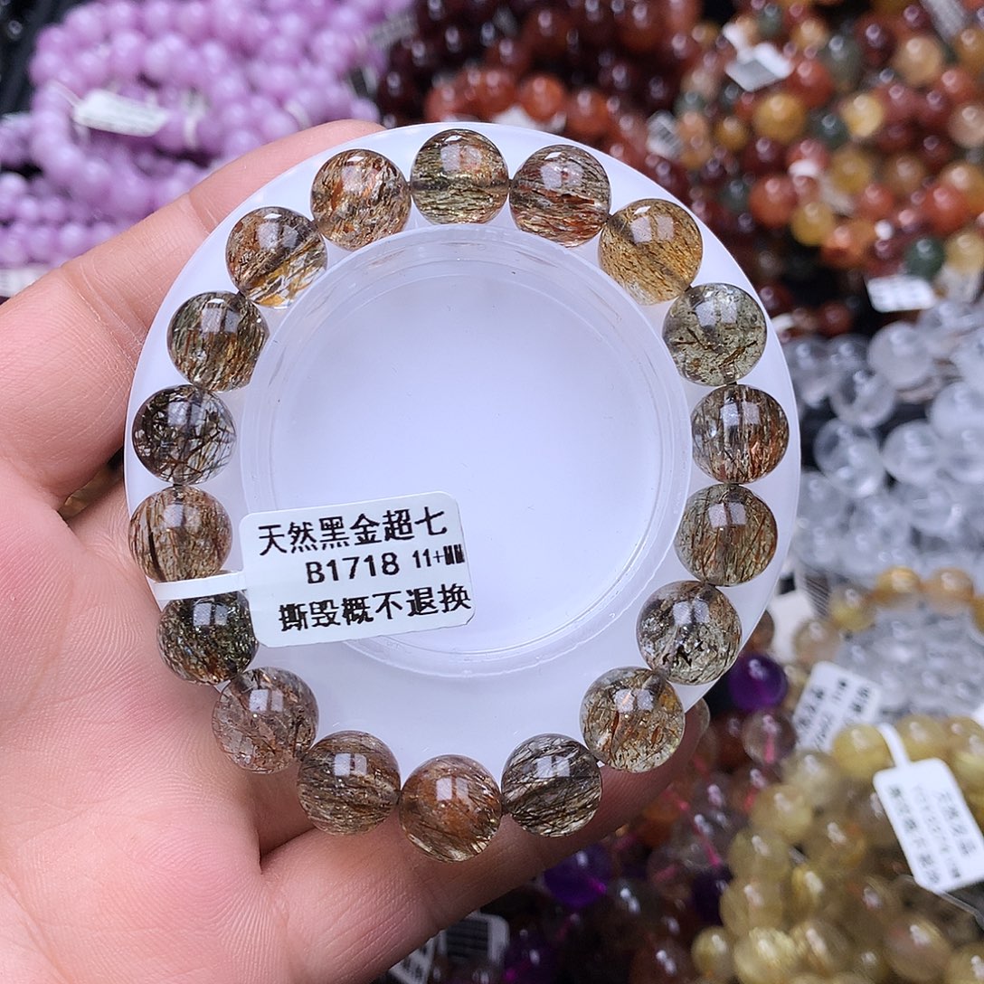 未镶嵌手链水晶，，