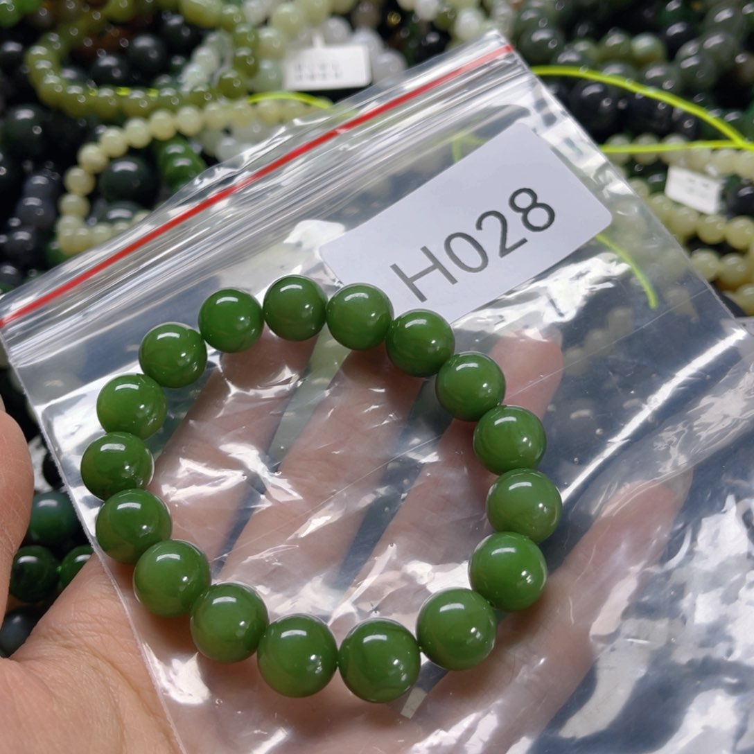 未镶嵌手链和田玉