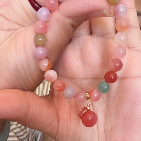 玛瑙/玉髓手链未镶嵌