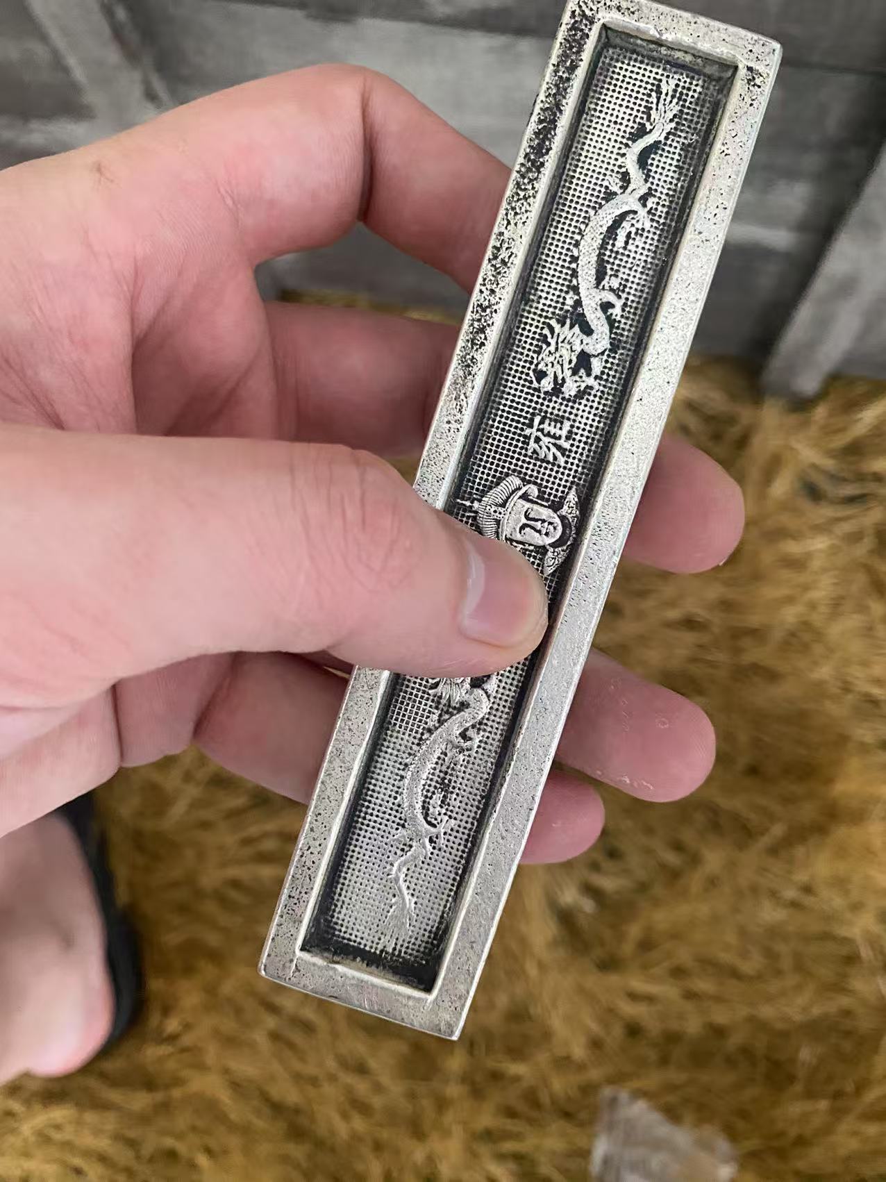 精美手工艺术摆件 004银