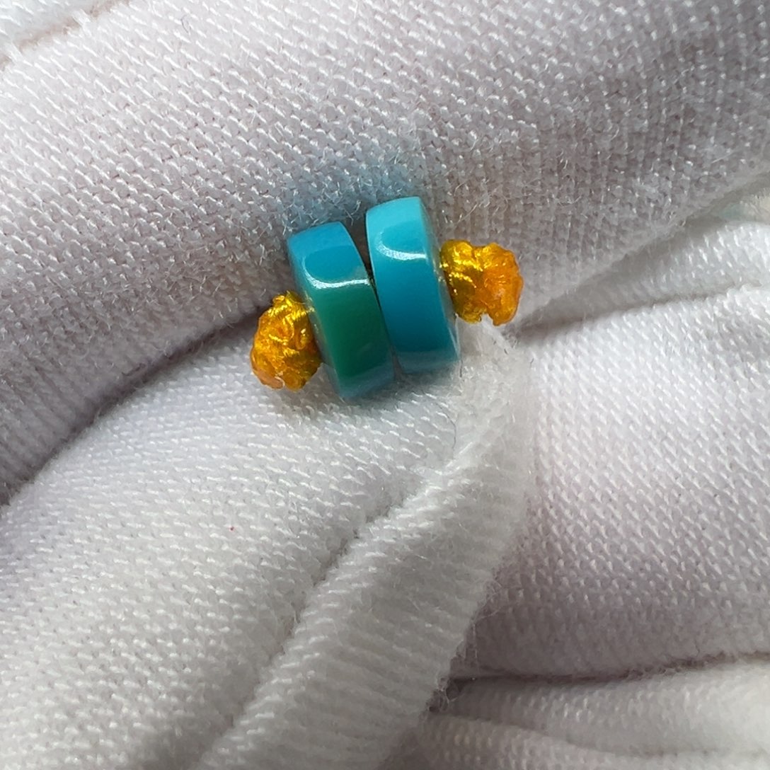 未镶嵌绿松石配饰5.5