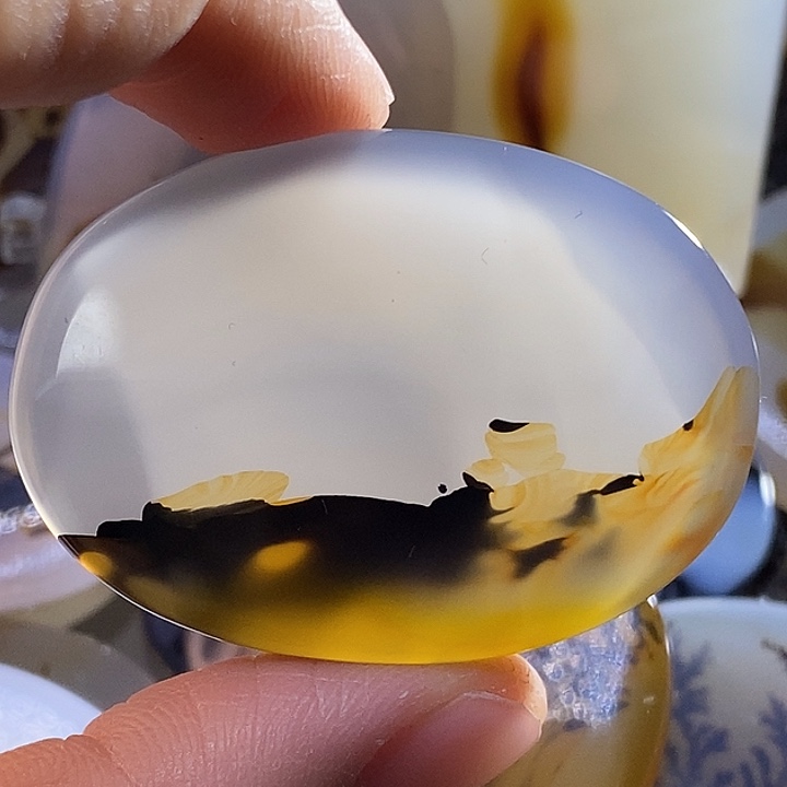 未镶嵌颈饰玛瑙/玉髓