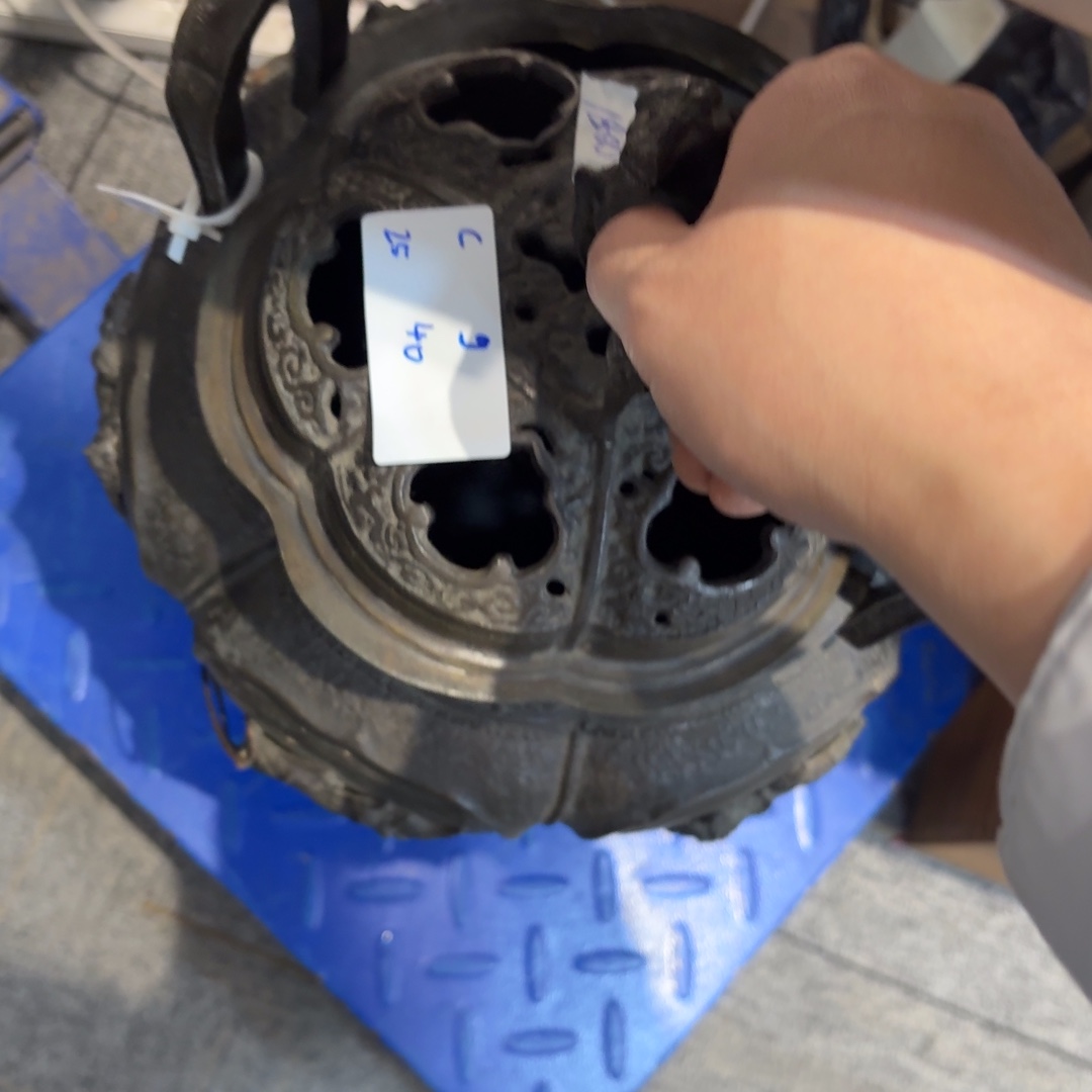 一***)瓷片非常好用漂亮的茶具