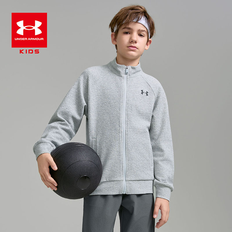 【运动长袖】Under Armour/安德玛时尚户外宽松跑步上衣2707