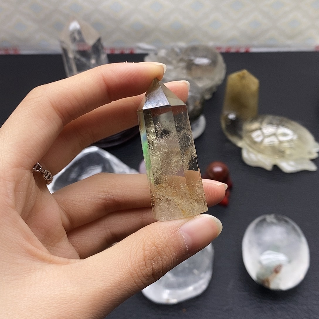 未镶嵌水晶珠宝半成品277水晶石