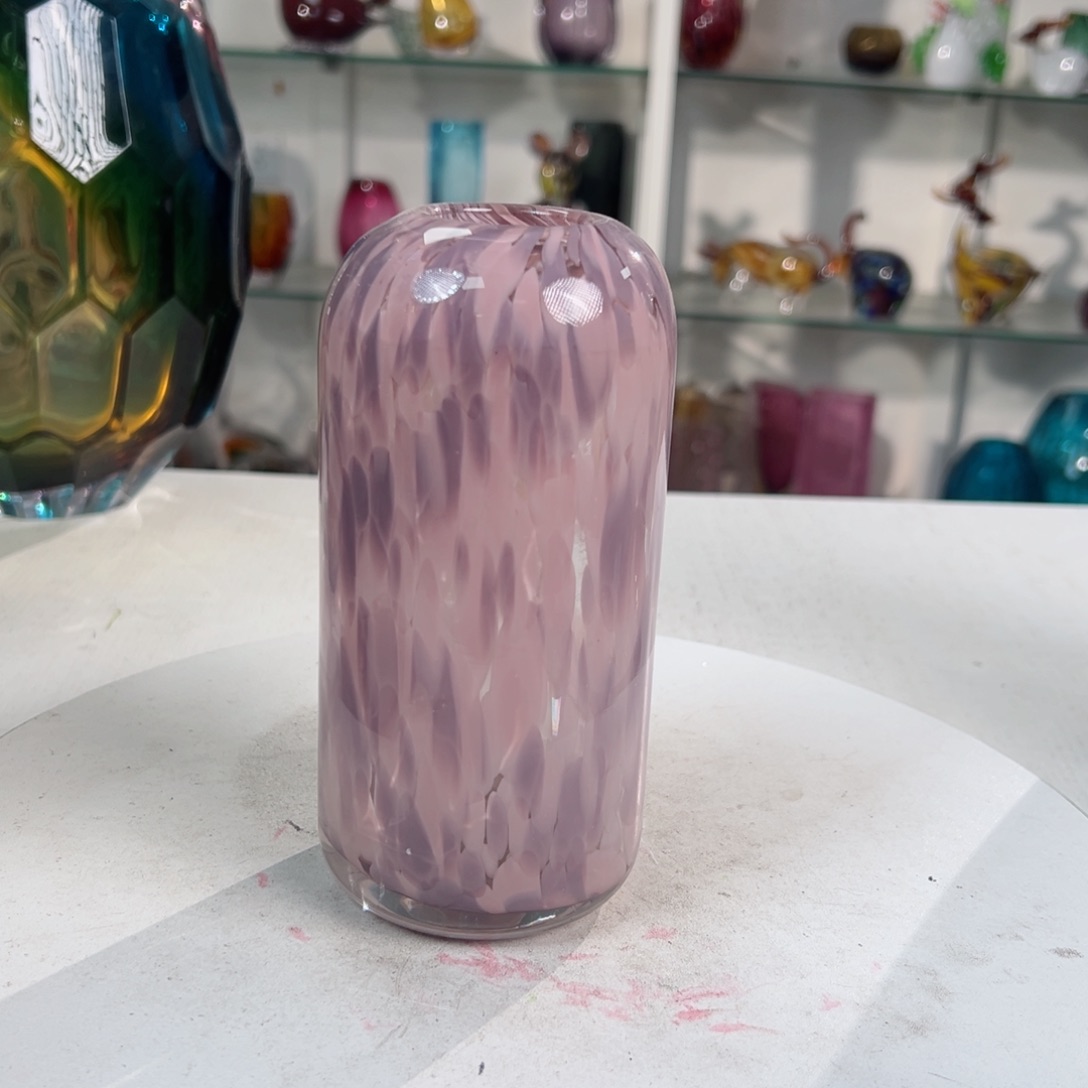 14 高轻奢琉璃花器福利正常手工痕迹