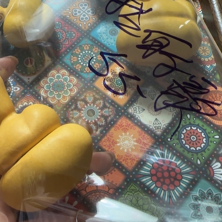 拉***歌葫芦手把件钱袋子葫芦