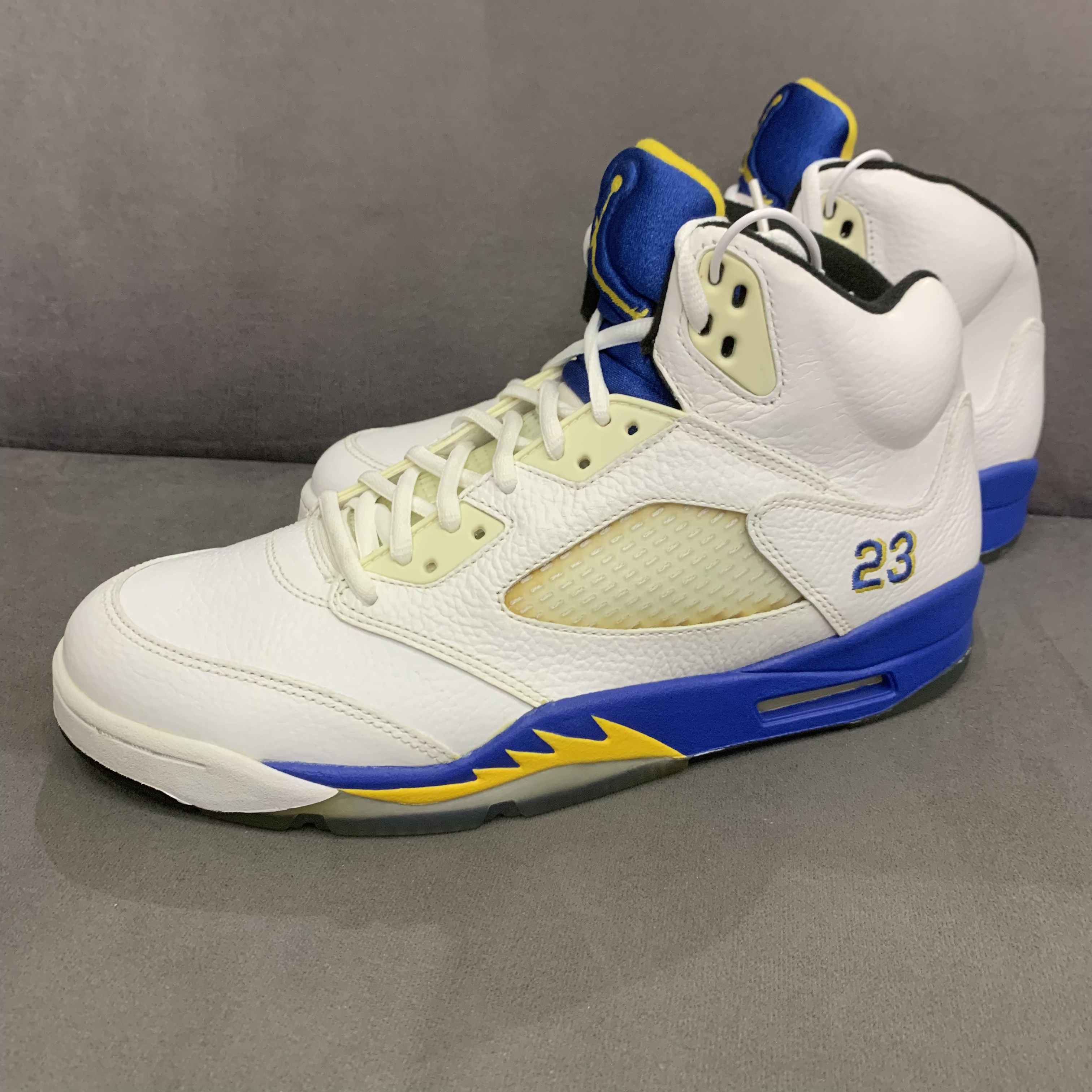 44码/Aj aj5/53518/篮球鞋/全新原盒/136027-189