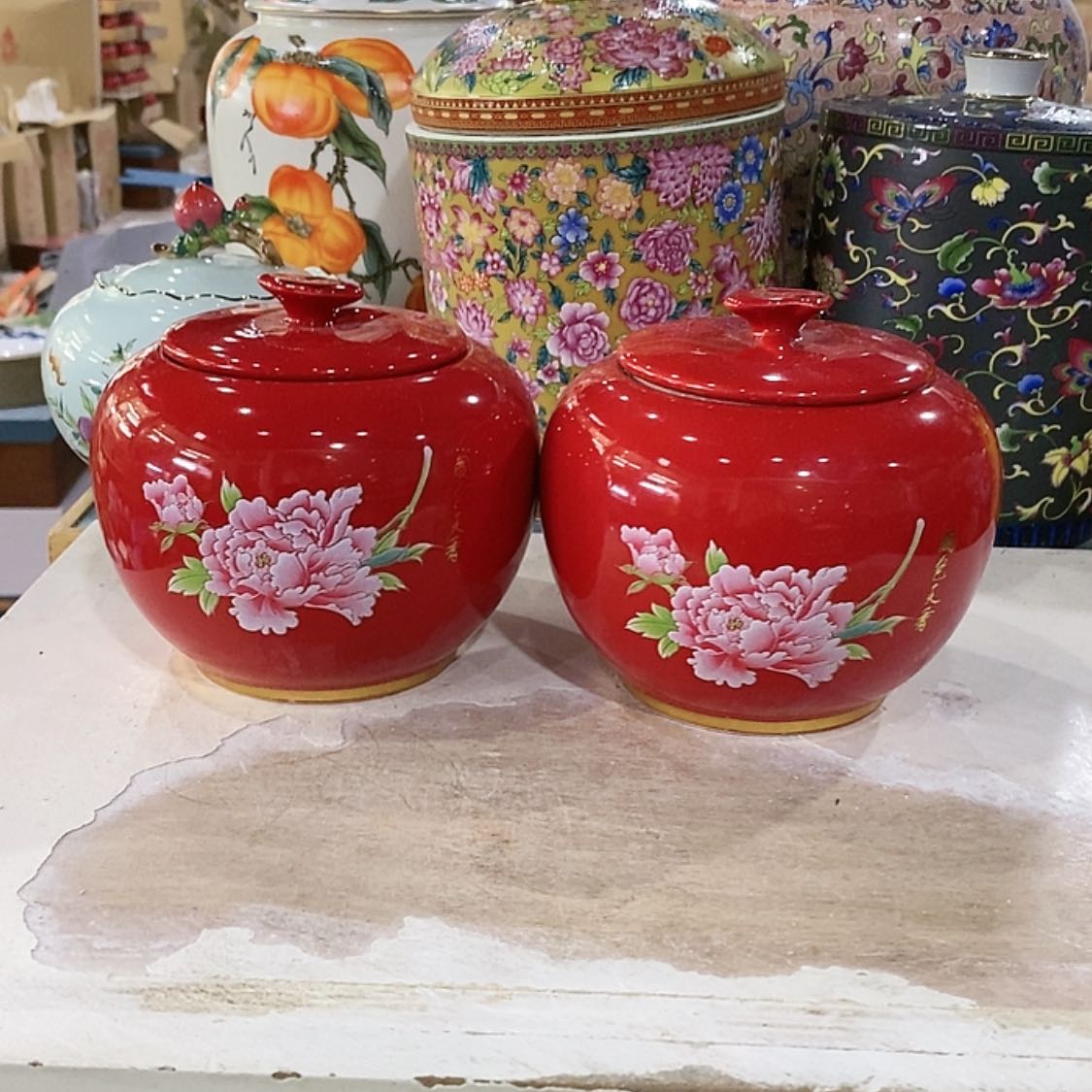 【闪购商品】罐茶叶罐陶瓷茶叶罐