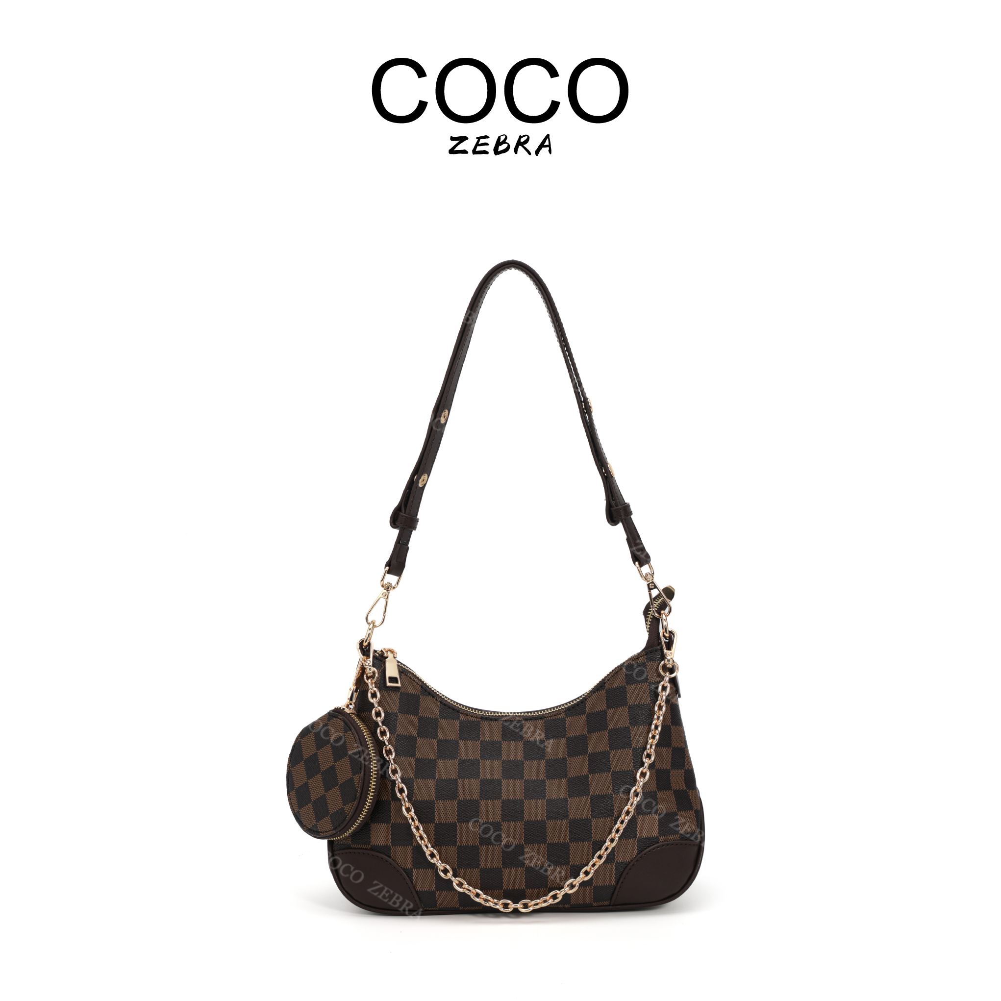 COCO ZEBRA MM868 新款时尚经典女士肩包百搭