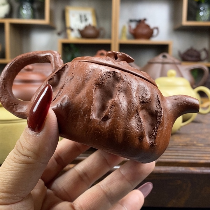 紫砂茶壶原矿紫砂壶