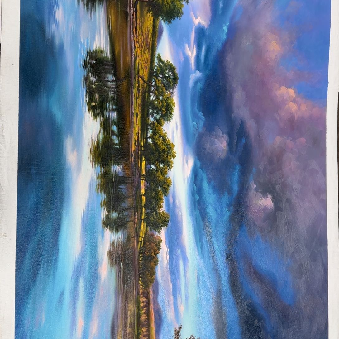 油画优惠活动开始啦，好