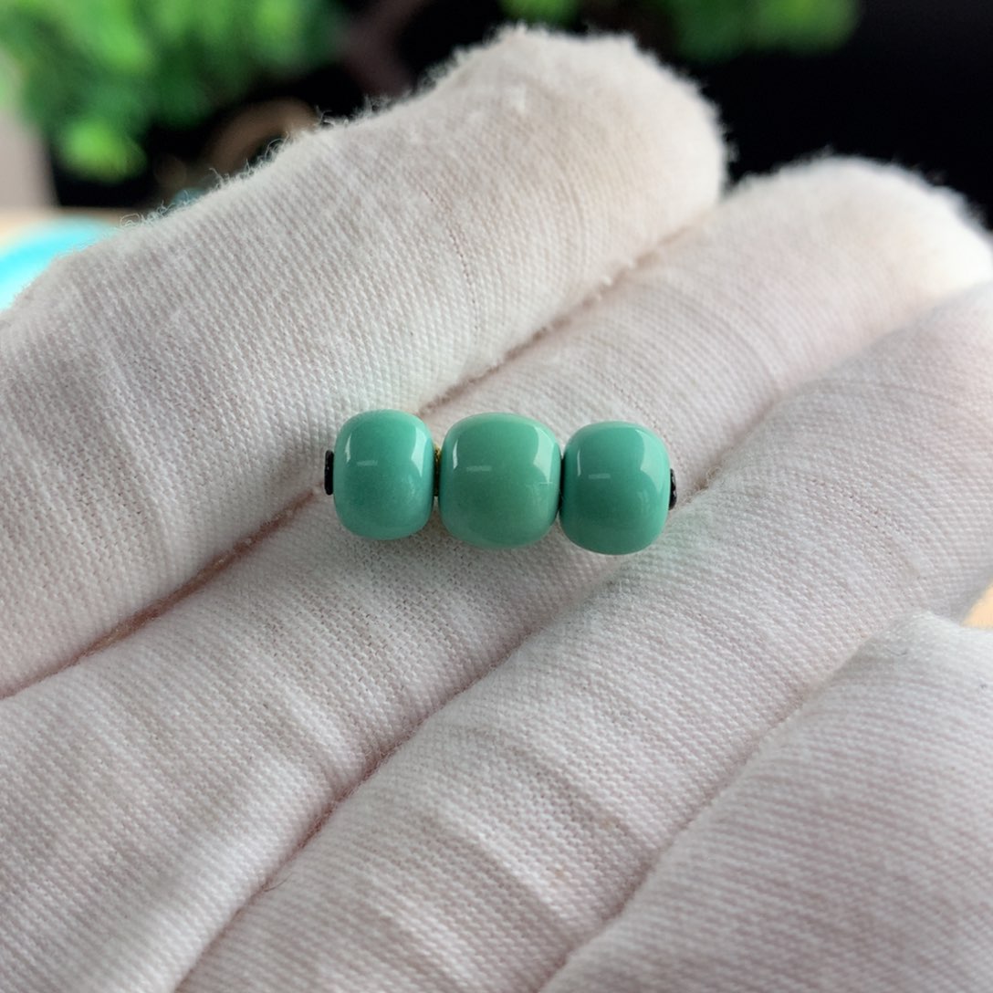 绿松石配珠卡7.8未镶嵌