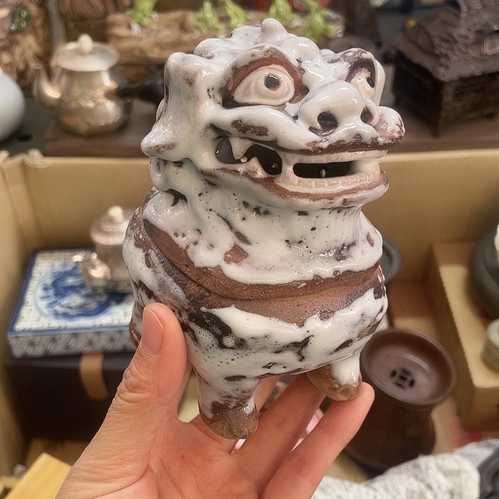 陶瓷中古工艺品摆件