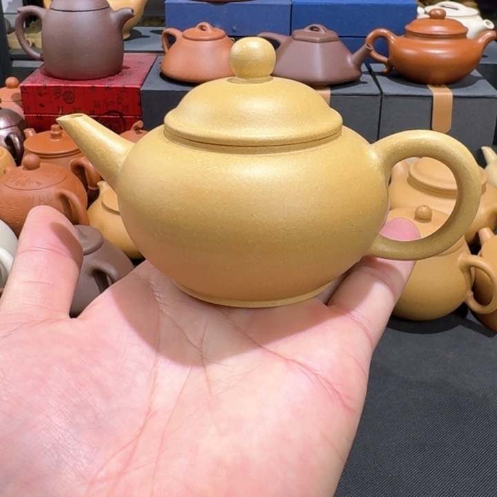 茶壶紫砂本绿水平150cc