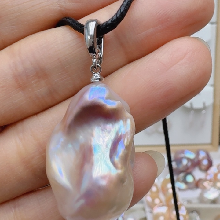 颈饰淡水珍珠未镶嵌