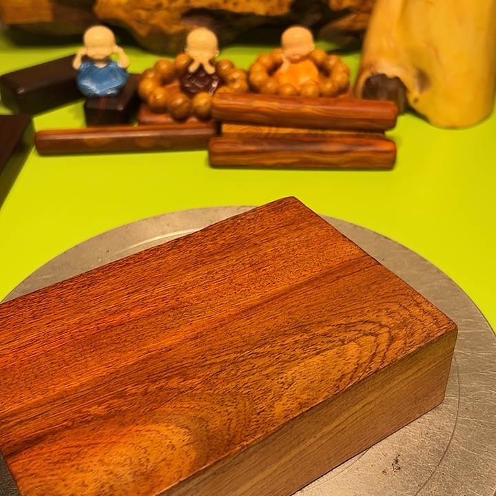 人***客紫檀木类端景台檀香