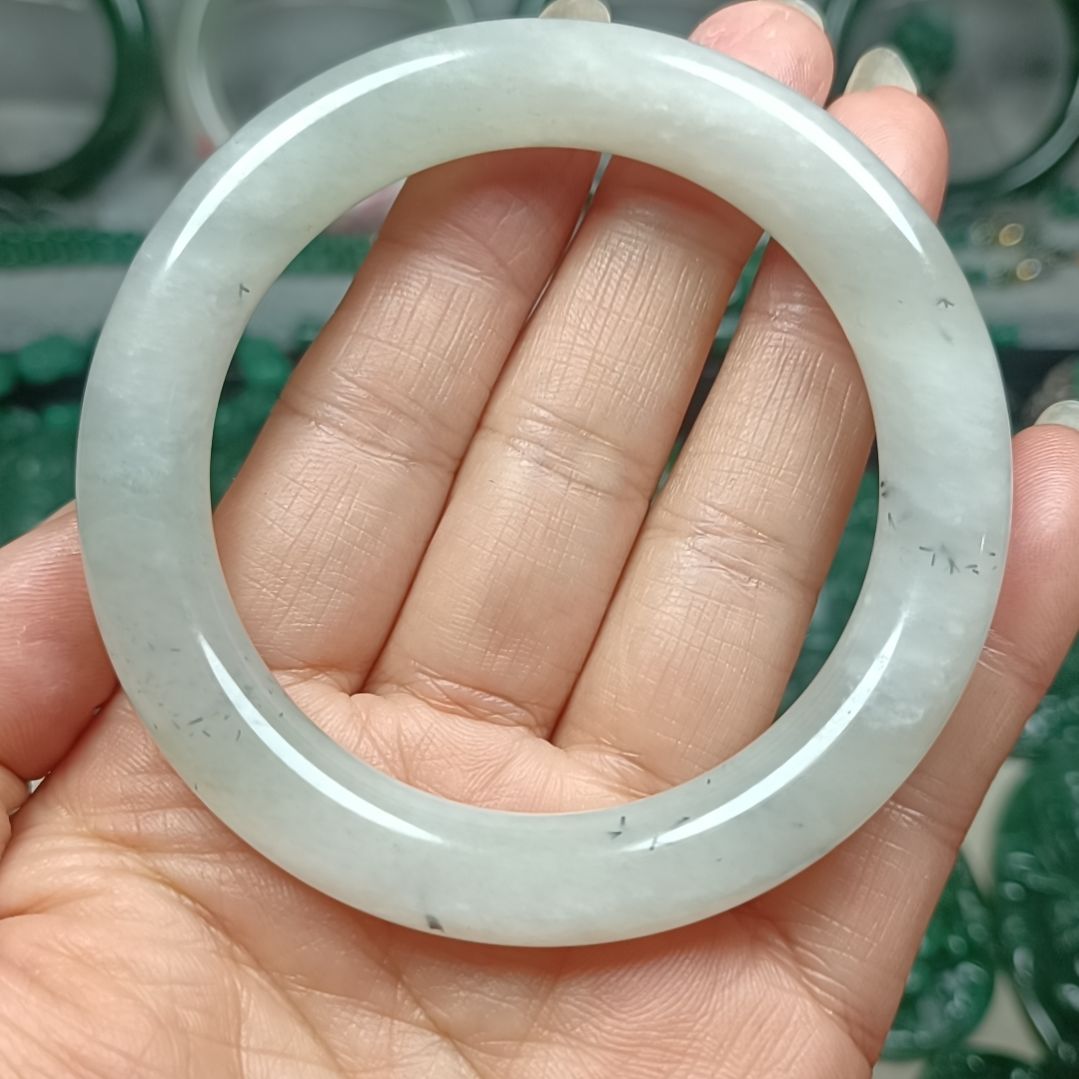 独山玉手镯56未镶嵌