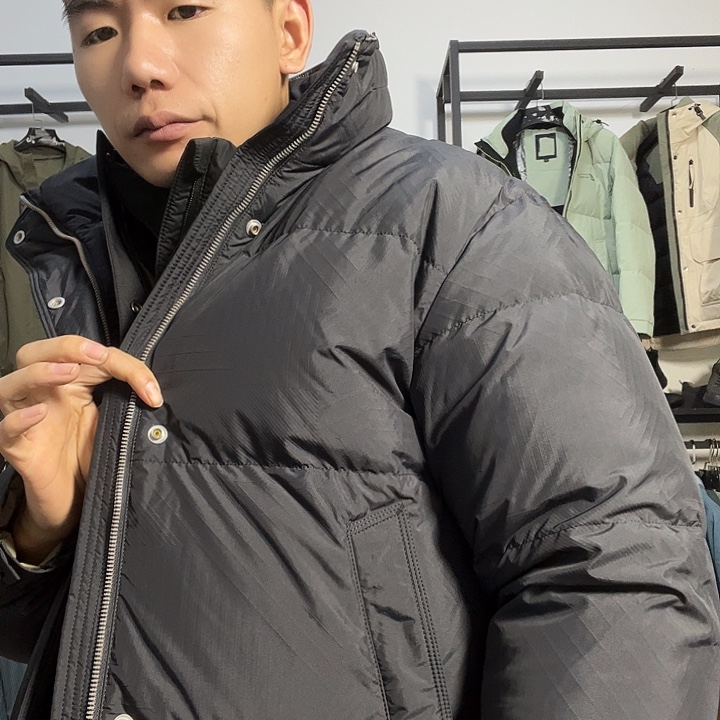 面包服180码男士鸭
