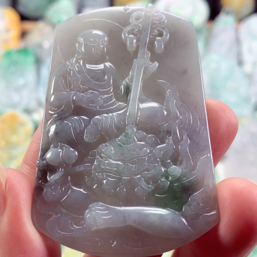 【闪购商品】翡翠吊坠(不含链)未镶嵌