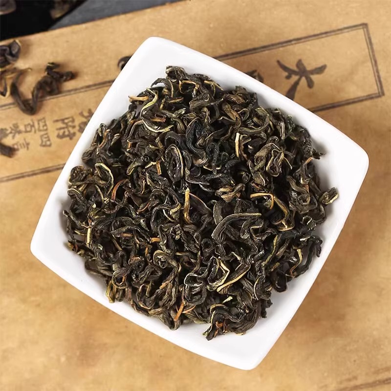 赶黄毛尖头茬四川古蔺正品中草转氨酶赶黄泡水茶精选100克