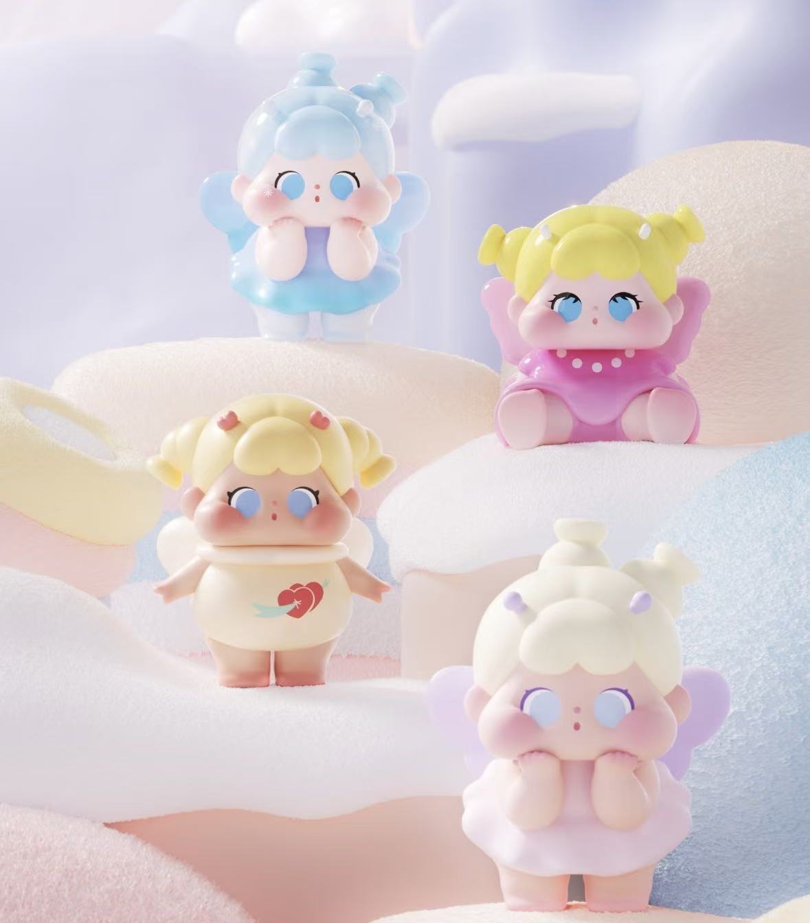 【代拆袋】QOQO萌粒系列可爱摆件盲盒