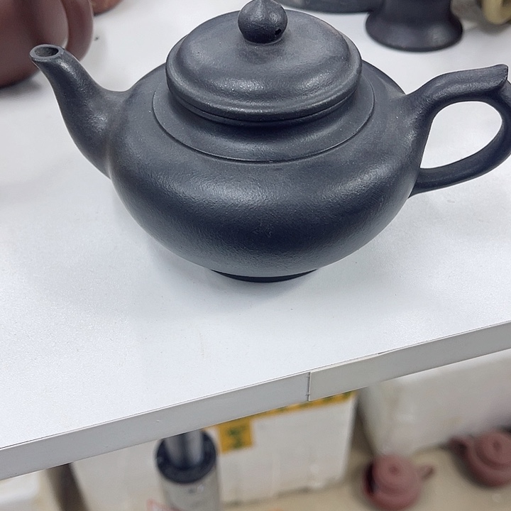 紫砂茶壶宜兴紫砂壶瑕疵