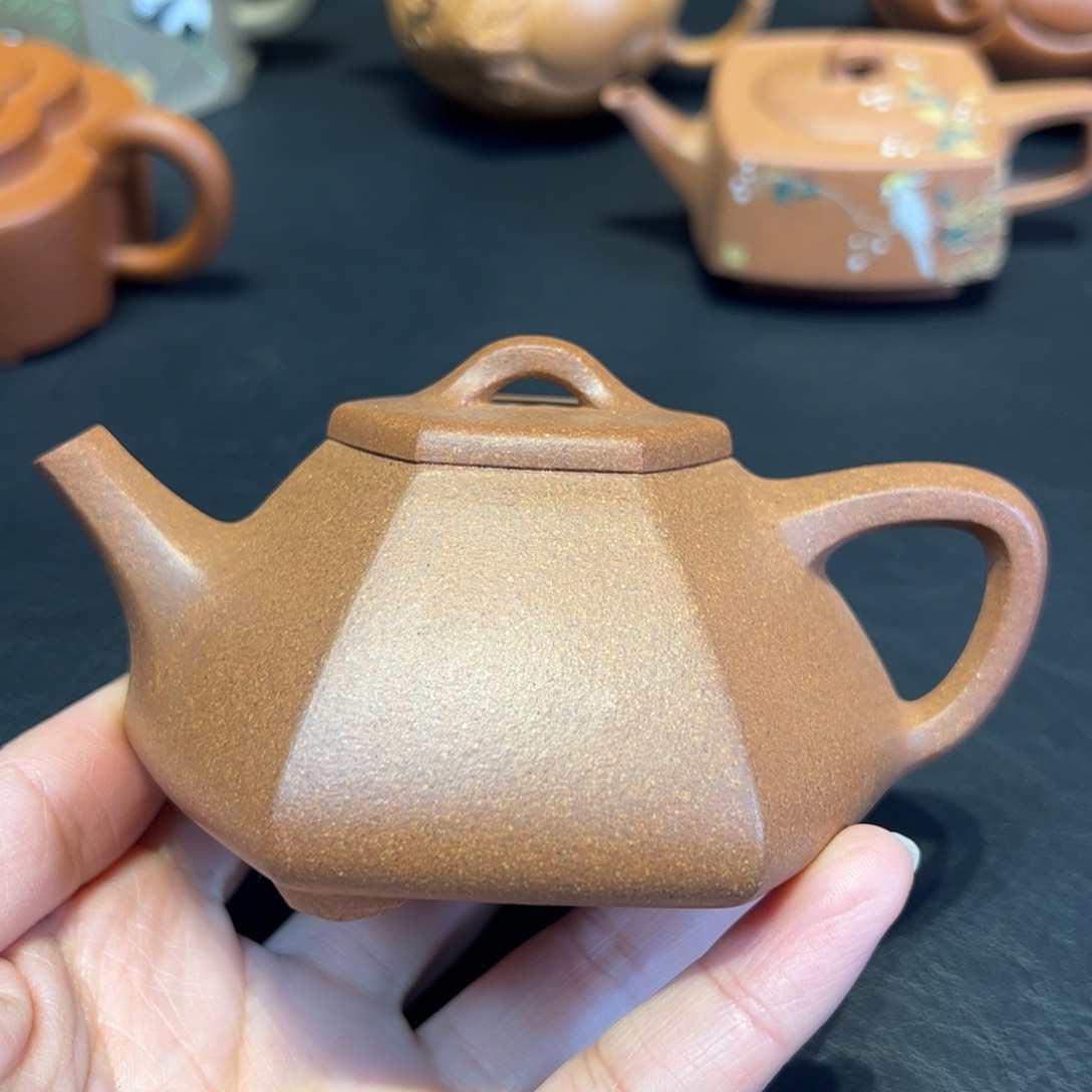 石瓢，容量150毫升，段泥