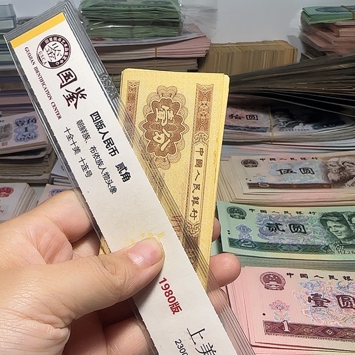 退市人民币如图100张