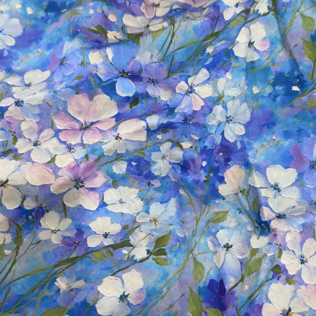 纯棉60支加密贡缎1米价X1.1米宽D